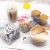 Import 400ml 14oz Wholesale Plastic Confectionery storage Transparent square PS container for Pastry packaging with lid from China