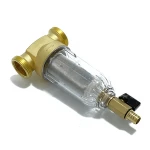 40~60 Microns Reusable Spin Down Sediment Water Filter