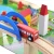 Import 40pcs Rail overpass wooden railway track train set toy for kids from China