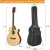 Import 41 Inch Professional Guitar Bass Hard Case Waterproof Guitar Gig Bag Acoustic Classical Guitar Bag from China