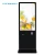 Import 43 Inch restaurant free standing interactive payment terminal self service kiosk with printer from China