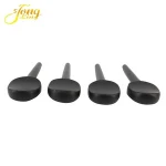 4/4 Ebony Cello Tuner Pegs Professional Accessories