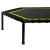 Import 48" Silent Mini Trampoline with Adjustable Handle Bar Fitness indoor Trampoline from China