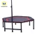 Import 48&#39;&#39;x42&#39;&#39; Hex GYM fitness bounce trampoline without enclosure from China