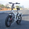 48v 500w BaFang motor 20inch folding Fat tire electric Bike/electric bicycle