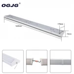 4ft 40w Indoor Lights warehouse shelf lighting Linear Led pendant Light