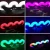 Import 4pcs Roller Skate LED Flashing Flat Flower Luminous Wheels Brake Roller Skates Colorful Wheels from China