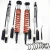 Import 4x4 shock absorber supplier coilover suspension 2" lift up shock for Ford F150 compression adjustment from China