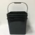 Import 5 Gallon 20L 30L black square bucket plastic pail barrel from China