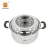 Import 5 Layer Thick Bottom Pots Big Steamer And Non-stick Cookware Set from China