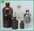 Import 500ml 1000ml 2500ml Lab Narrow Neck Amber Reagent Bottle from China
