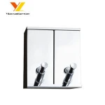 500ML Bathroom Accessories Metal Liquid Soap Dispenser