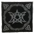 Import 50*50cm Non-woven Tarot Tablecloth Rune Divination Altar Patch Tarot Table Cover suit for table games from China