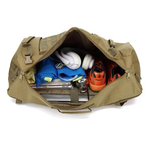 50L Foldable Waterproof Nylon  Backpack Camping Shoulder Bags Mountaineering Bag Hiking Rucksack Travel Backpack