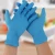 Import 50pcs Disposable Nitrile Gloves Latex Gloves Blue Non-Slip Rubber PVC Gloves Household from China
