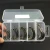 Import 50pcs/Box Carbon Steel Crank Hooks Kit with Fishing Box Fishhooks 2# 1# 1/0# 2/0# 3/0# from China