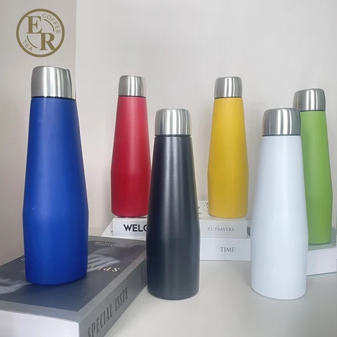 Buy 530ml 2023 Customized Logo Stainless Steel Vacuum Thermos Flask ...