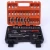 Import 53PCS Automobile Motorcycle Tool Box Set Hand Tool Set other vehicle tools from China
