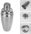 Import 550 ml Bar Tool Metal Stainless Steel Martini Cocktail Shaker from China