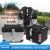 Import 55L High quality waterproof scooter trunk black silver Top case delivery to box aluminum alloy tail boxes motorcycle from China