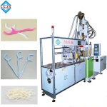 55T-DF Semi-auto Servo moto Plastic Injection Machine Make Dental Floss Pick
