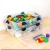 Import 59 Grids Free Assembly Kit Plastic Box Storage Box Organizer Storage Boxes & Bins Toys Organizer Eco-friendly Rectangle Modern from China