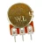 Import 5PCS WH148 3pin Linear Potentiometer 15mm Shaft With Nuts And Washers  B100K from China