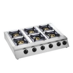 6 honeycomb burner kitchen cooker gas stove gas hob cooktop