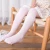 Import 6 Months To 4 Years Old Kids Pantyhose Solid Baby Tights Spring Autumn  Cotton Knitted Tights For Babys Girls from China