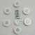 6 pack with remote control light cabinet wireless LED puck light