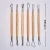 Import 6 PCS Clay Tools Pottery Sculpting Tools and Supplier, Modeling Pottery Clay Ceramics Kits for Bedginners,professional Art Craft from China