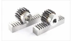 6 set 2M 2.0 Mod 20*20  1000mm mod Gear and 2M20Tinner hole 16mm keyway5 rack Precision  rack (straight teeth) Toothed rack cnc