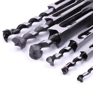 6 To 30 mm Square Hole Drill Bit Hole Reaming Square Auger Eyes Mortising Chisel Woodworking Tools For Carpentry Drill Bits