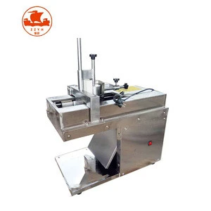 60-80 kg per hour automatic fresh frozen meat slicer