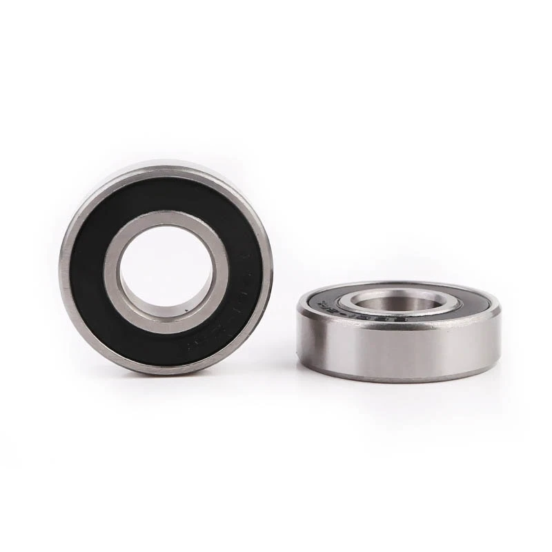 6001-2RS Ball Bearing 12mm x 28mm x 8mm Double Sealed Deep Groove Bearings Chrome Steel