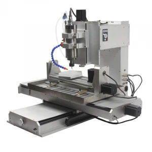 6040 1500W 2200W 5 axis CNC Router Engraving Machine with Ball Screw CNC Pillar Type CNC Wood Aluminum Copper Metal Milling Mach