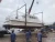 Import 60ft fiberglass panga tourlst passenger ferry fishing boat with full caropy from China
