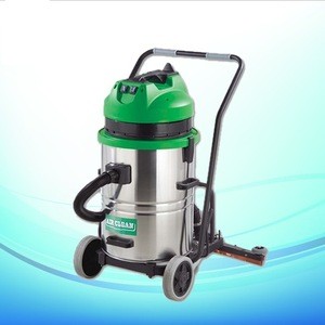 60L wet and dry powerful motor suction home or commercial cyclonic cleaning machine auto floor vaccum cleaner