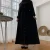 Import 6289#Latest Fashionable Islamic Clothing button front Maxi Muslim Casual Women Dresses Dubai Abaya from China