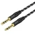 Import 6.35mm (1/4) TRS to 6.35mm (1/4) TRS Stereo Audio Cable Male to Male for Electric Guitar, bass Guitar from China