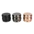 Import 6.3cm spice herb grinder heavy art customized tobacco grinder from China