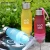 Import 650ml H2O Lemon Juice Water Bottle Fruit Infuser Drinkware Sport Shaker Cute Water Drinking Bottles BPA Free Tomato Waterbottle from China