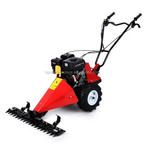 6.5HP B&amp;S engine gasoline sickle bar scythe mower with CE approval
