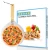 Import 6"9"10"12"16" Premium Pizza Accessories Aluminium Pizza Peel Shovel  With Detachable Handle from China