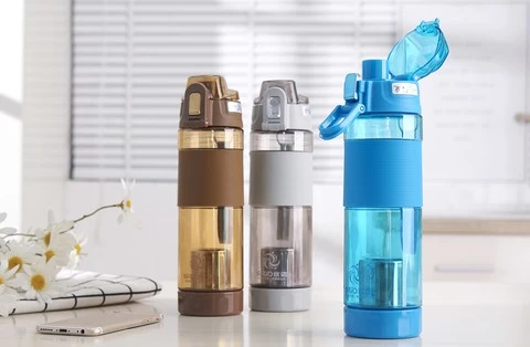 650ML New products BPA free alkaline sports water bottle