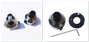6mm Metal Counter knob for 3590S potentiometer.