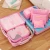 Import 6Pcs Waterproof  Travel  Clothes  Storage  Bags  Luggage  Organizer  Pouch  Packing cubes from China