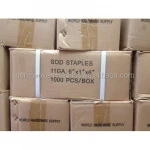6" Landscape Fabric Staples, Sod Staples, heavy duty anchor pins