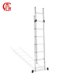 6step 7step 8 step aluminum straight ladder scaffold ladder