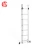 Import 6step 7step 8 step aluminum straight ladder scaffold ladder from China